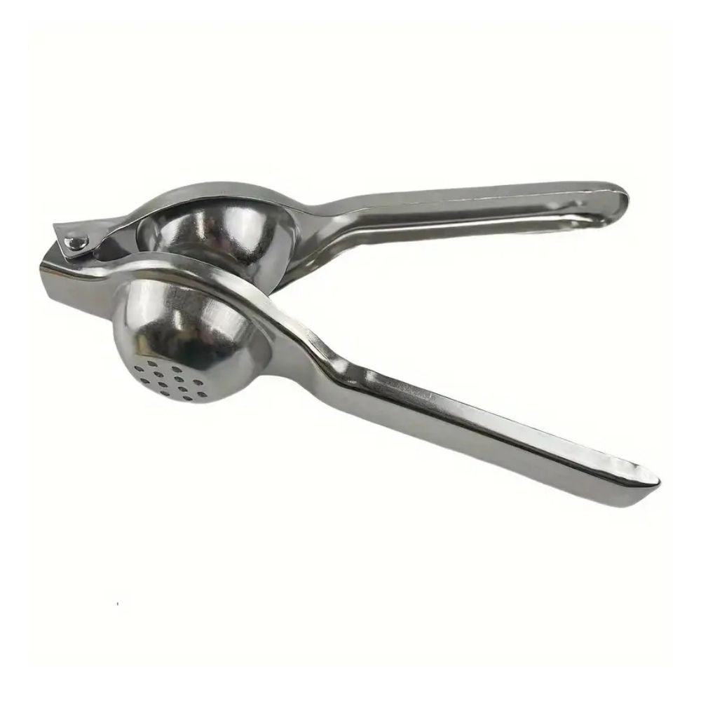 Minimalist Stainless Steel Hinged Citrus Juicer