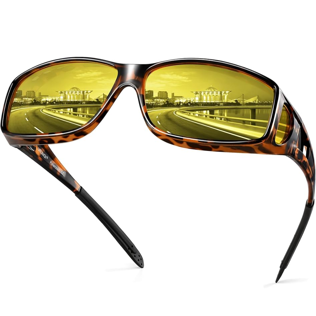 Polycarbonate Wraparound Driving Glasses