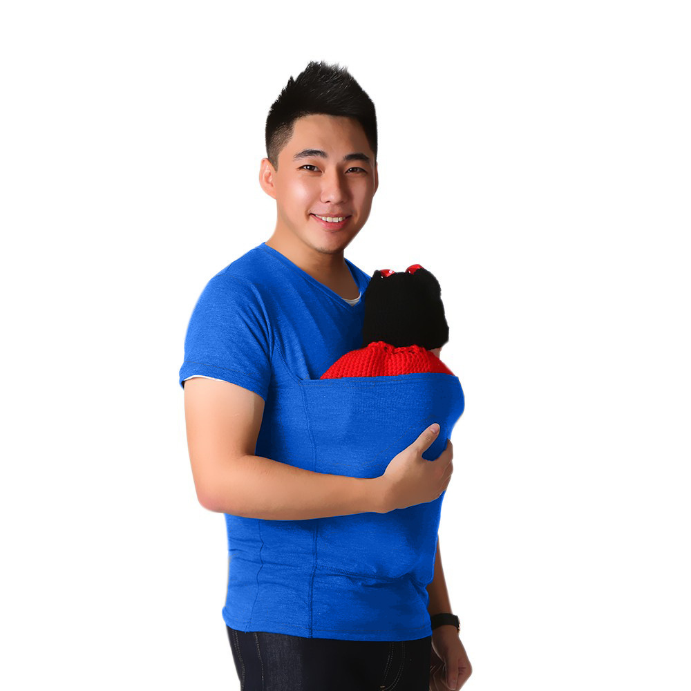 Stretch Jersey Wrap Babywearing Shirt