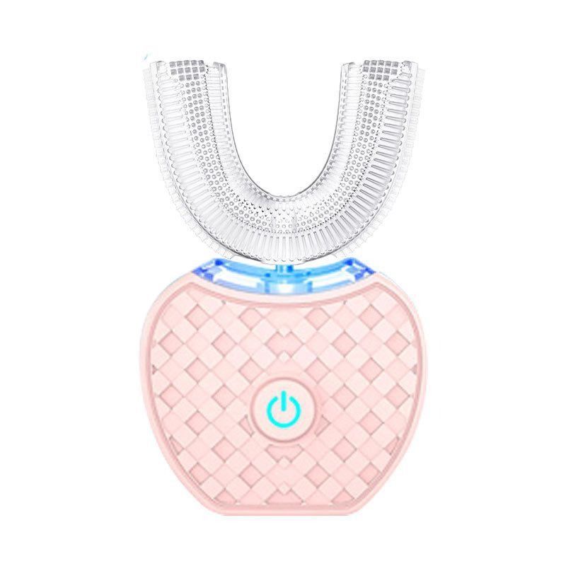 Minimalist Silicone Mouthpiece U-Shaped Electric Toothbrush