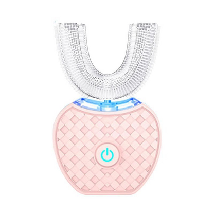 Minimalist Silicone Mouthpiece U-Shaped Electric Toothbrush