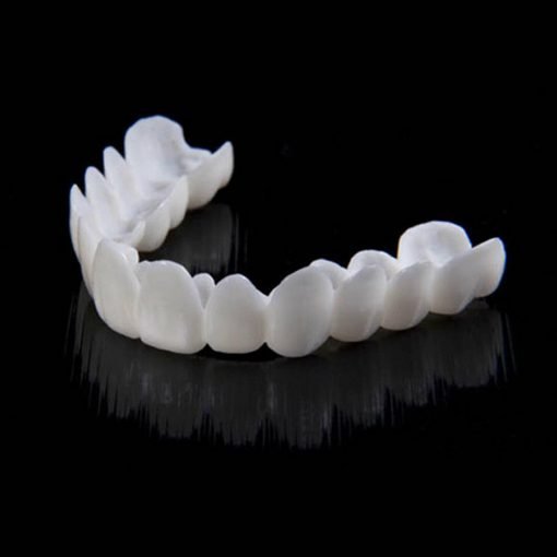 Removable Resin Full-Arch Snap-On Veneers