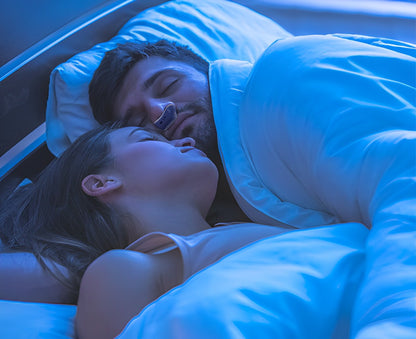 Silicone Rechargeable Nasal Anti Snoring Device