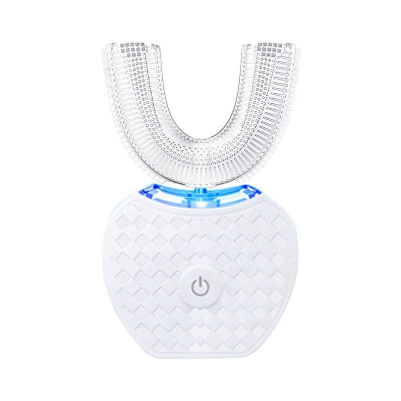 Minimalist Silicone Mouthpiece U-Shaped Electric Toothbrush