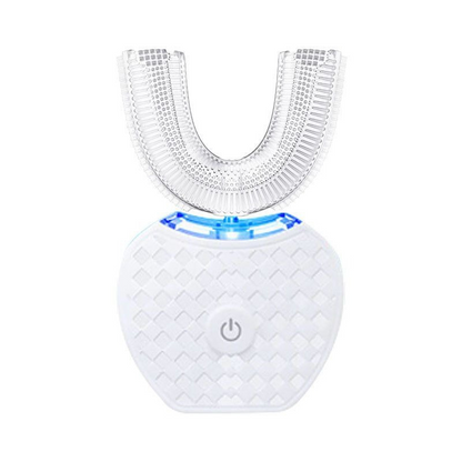 Minimalist Silicone Mouthpiece U-Shaped Electric Toothbrush