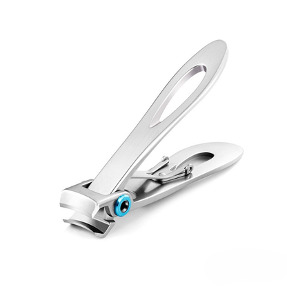Stainless Steel Wide-Beveled Locking Nail Clipper