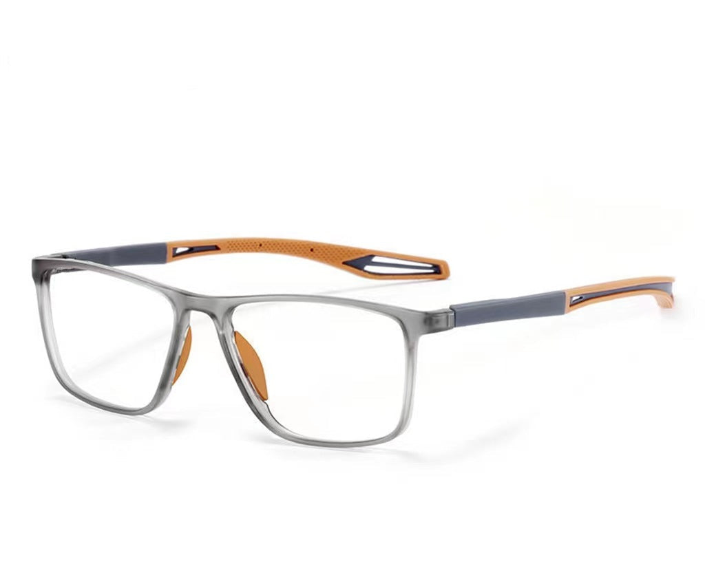 Matte Plastic Rectangular Reading Glasses