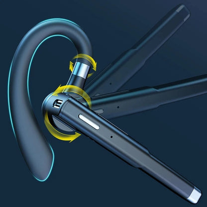 Minimalist Over-Ear Hook Bluetooth Earpiece