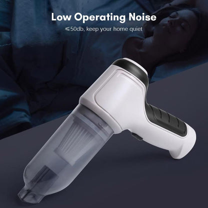 Minimalist Rechargeable Handheld Car Vacuum Cleaner