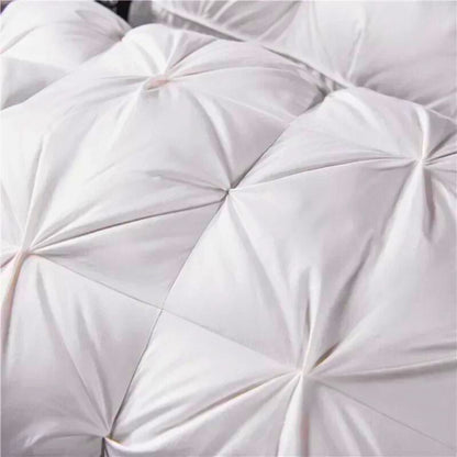 Goose Down Box-Tufted Bed Pillow