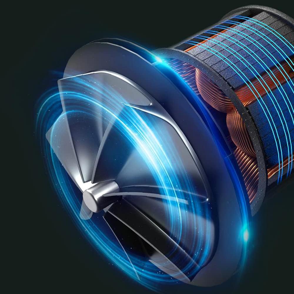 Minimalist Rechargeable Handheld Car Vacuum Cleaner