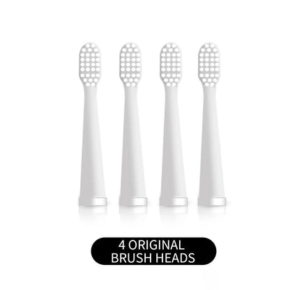 Minimalist Replaceable Brush Head Electric Toothbrush