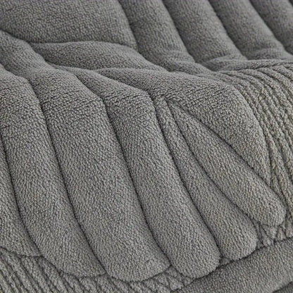 Quilted Velvet Padded Recliner Cover