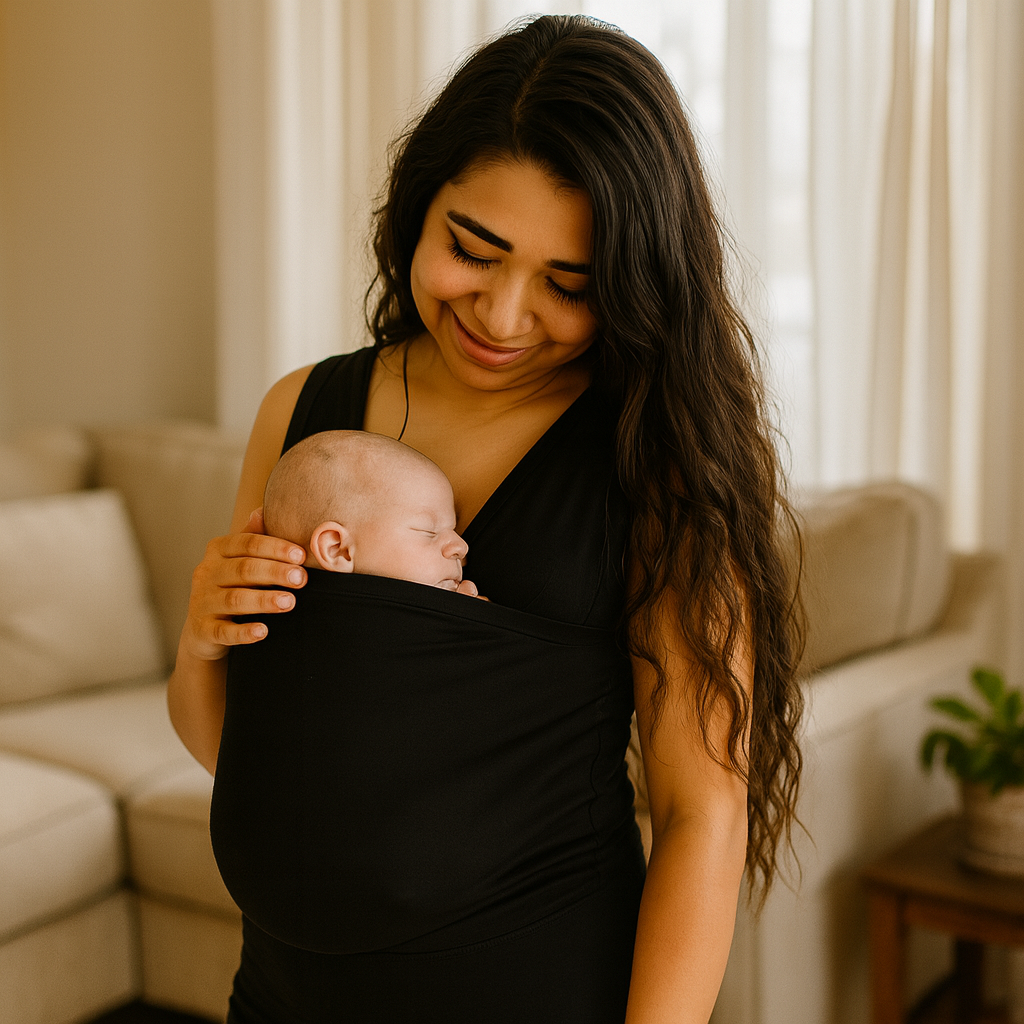 Stretch Jersey Wrap Babywearing Shirt