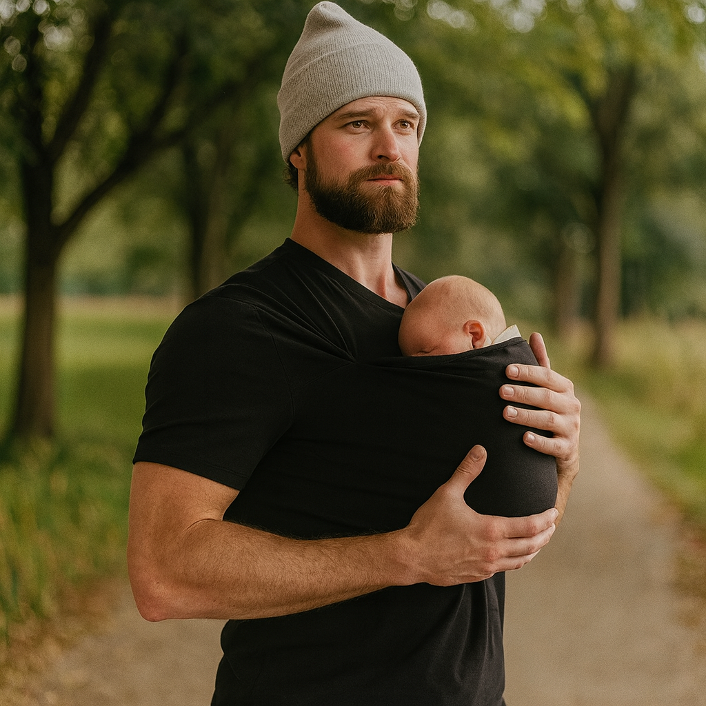 Stretch Jersey Wrap Babywearing Shirt