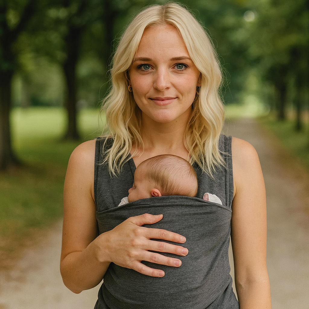 Stretch Jersey Wrap Babywearing Shirt