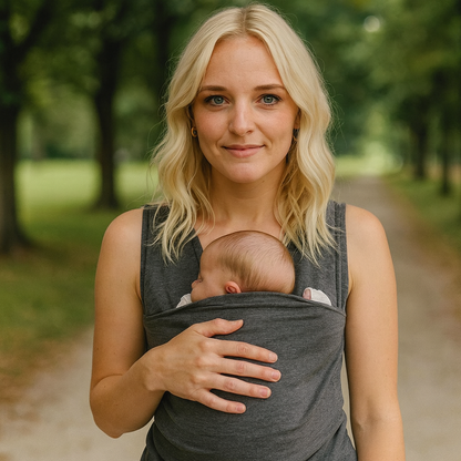 Stretch Jersey Wrap Babywearing Shirt