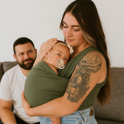 Stretch Jersey Wrap Babywearing Shirt