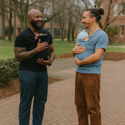 Stretch Jersey Wrap Babywearing Shirt