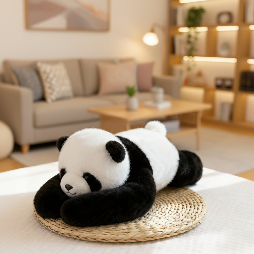 Faux Fur Long Floppy Arms Plush Sloth