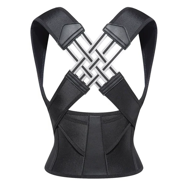 Neoprene Adjustable Back Support Brace