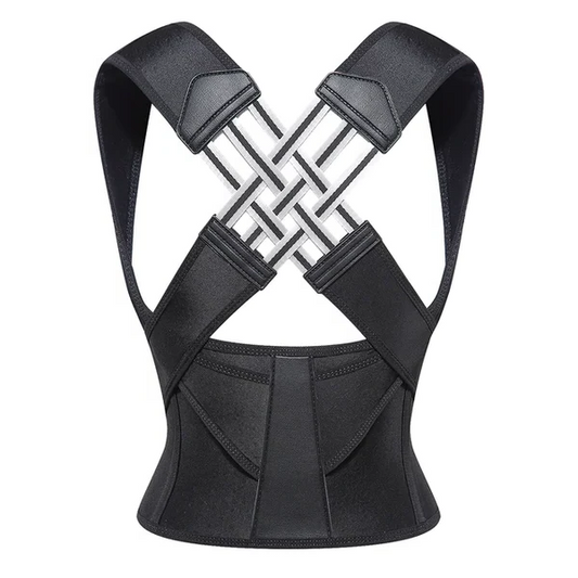 Neoprene Adjustable Back Support Brace