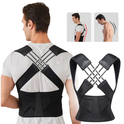 Neoprene Adjustable Back Support Brace