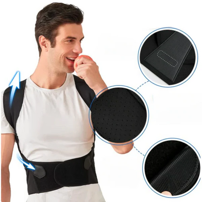 Neoprene Adjustable Back Support Brace