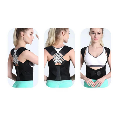 Neoprene Adjustable Back Support Brace