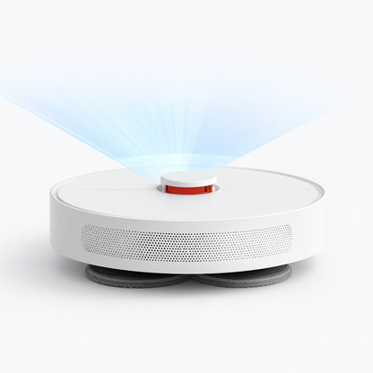 Minimalist Low-Profile Robot Vacuum