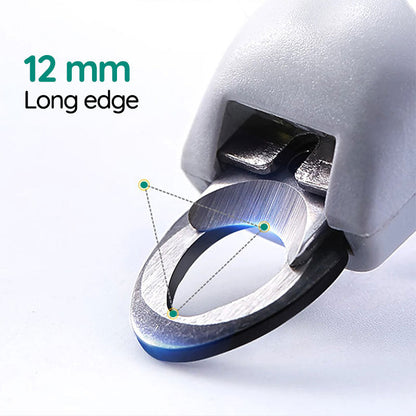 Minimalist LED Safety Guard Pet Nail Clippers