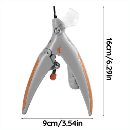 Minimalist LED Safety Guard Pet Nail Clippers