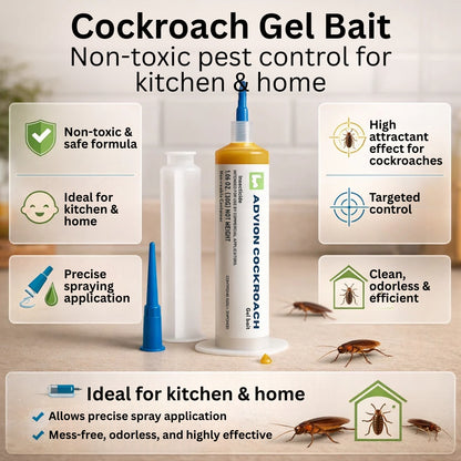 Minimalist Syringe-Style Gel Bait Cartridge