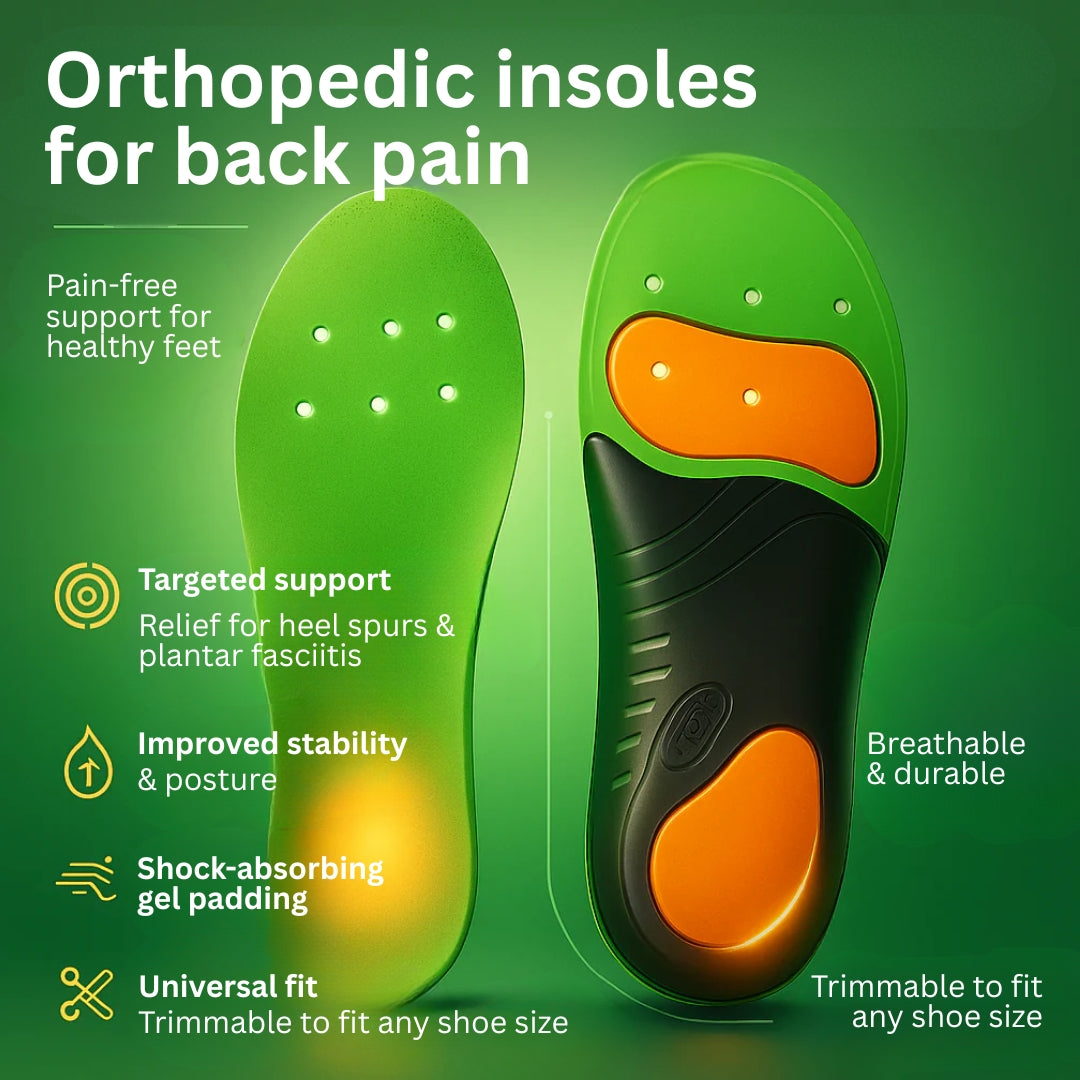 EVA Foam Contoured Arch Orthotic Insole