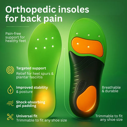 EVA Foam Contoured Arch Orthotic Insole