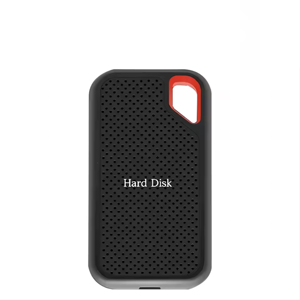 Rubberized Perforated Portable SSD
