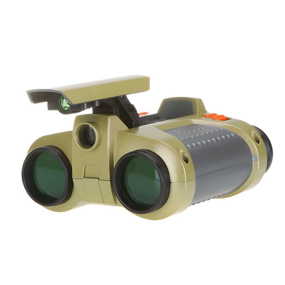 Glass Coated Night Vision Kids Binoculars