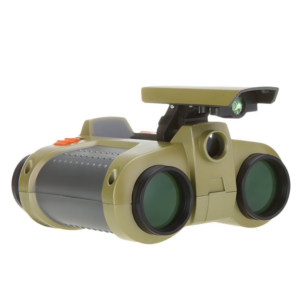 Glass Coated Night Vision Kids Binoculars