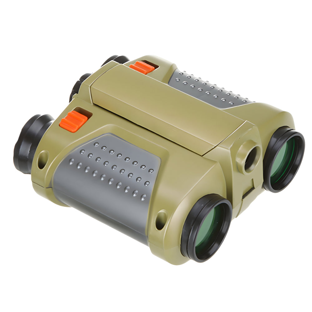 Glass Coated Night Vision Kids Binoculars