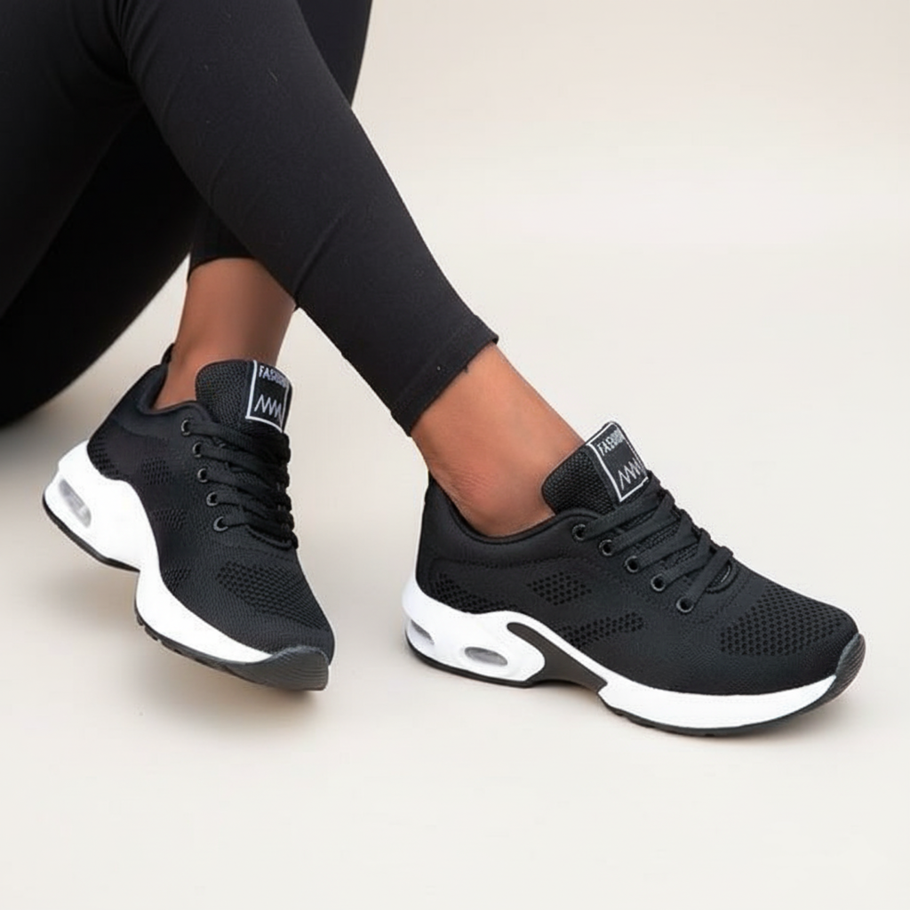 Minimalist Breathable Mesh Walking Sneakers