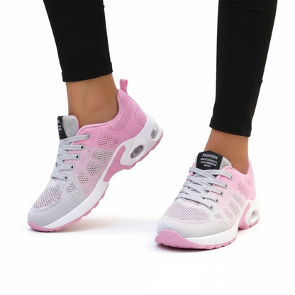 Minimalist Breathable Mesh Walking Sneakers