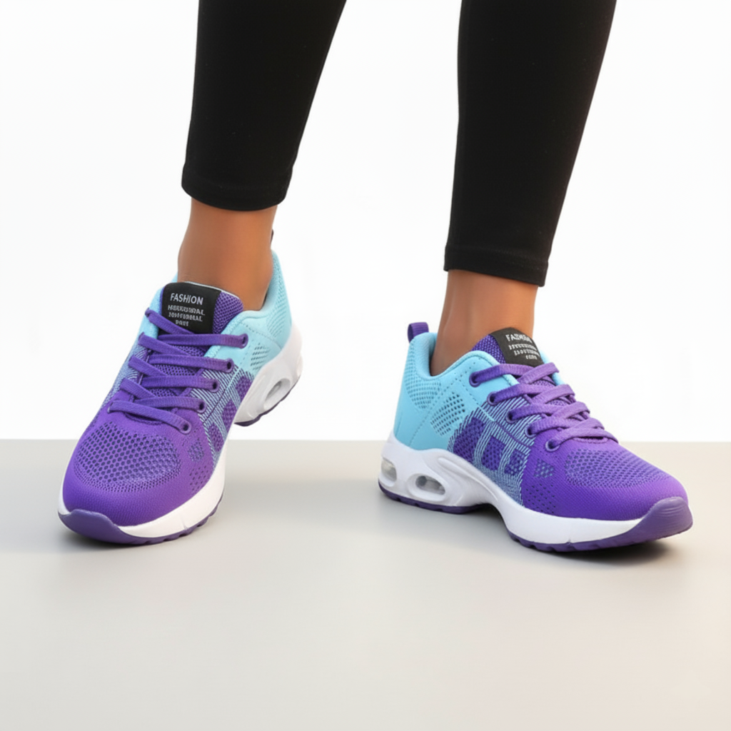 Minimalist Breathable Mesh Walking Sneakers