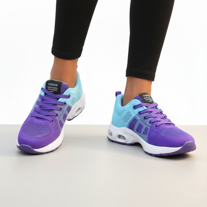 Minimalist Breathable Mesh Walking Sneakers