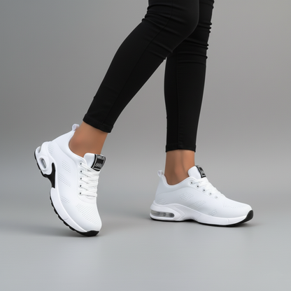 Minimalist Breathable Mesh Walking Sneakers