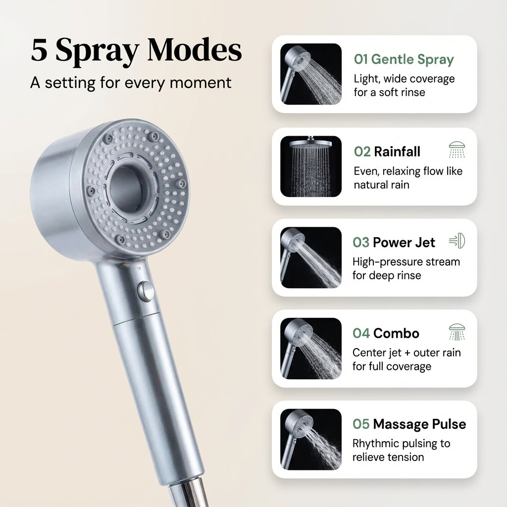 Filtered High-Pressure Showerhead