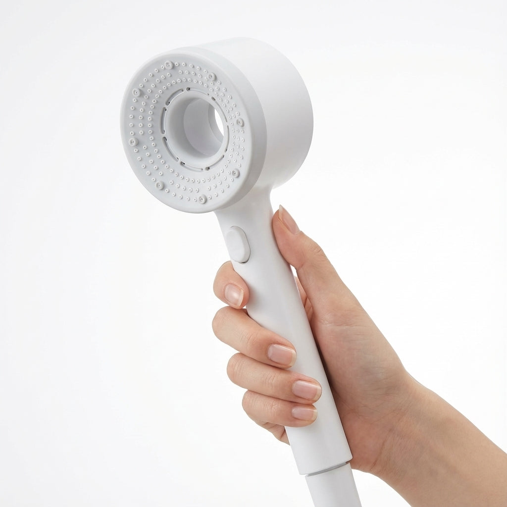 Filtered High-Pressure Showerhead