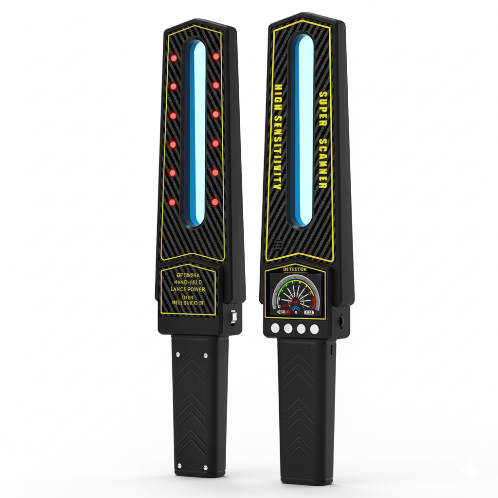 Analog Meter Handheld Bug Detector