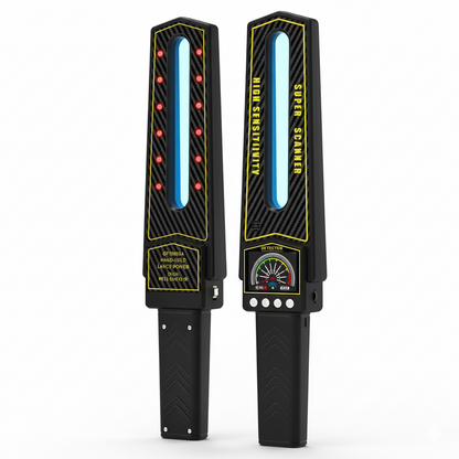 Analog Meter Handheld Bug Detector