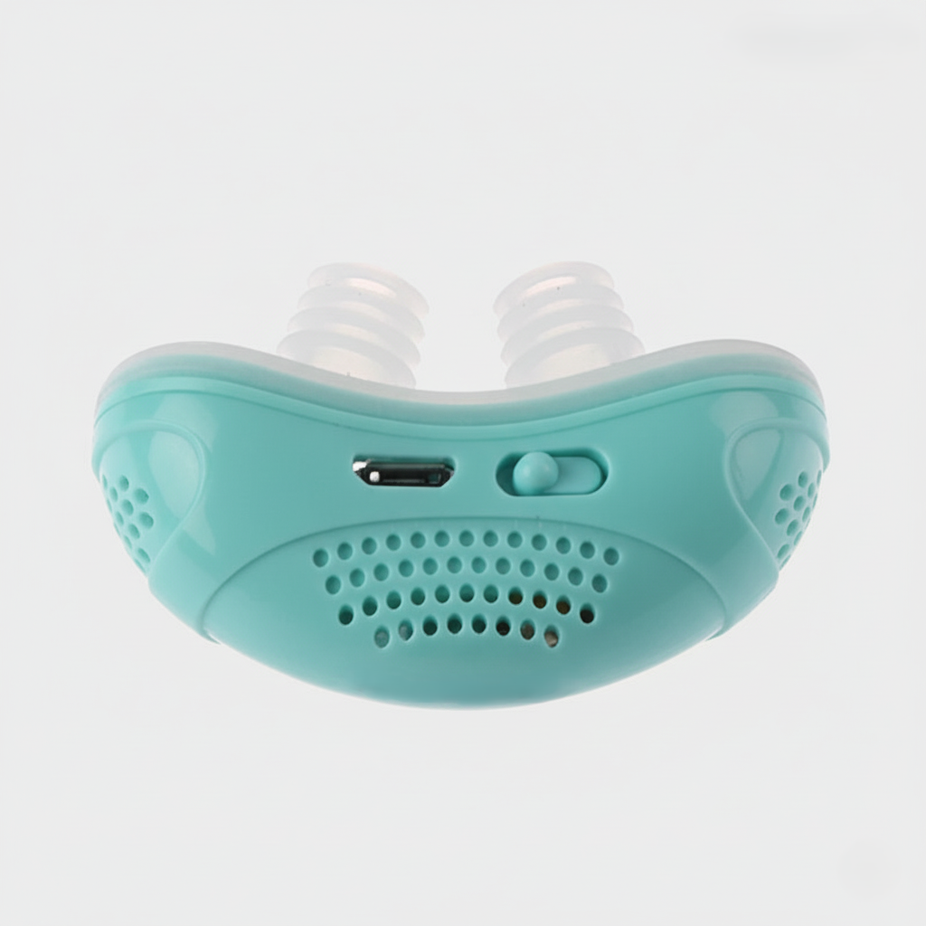 Silicone Rechargeable Nasal Anti Snoring Device