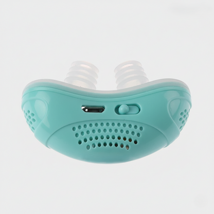 Silicone Rechargeable Nasal Anti Snoring Device